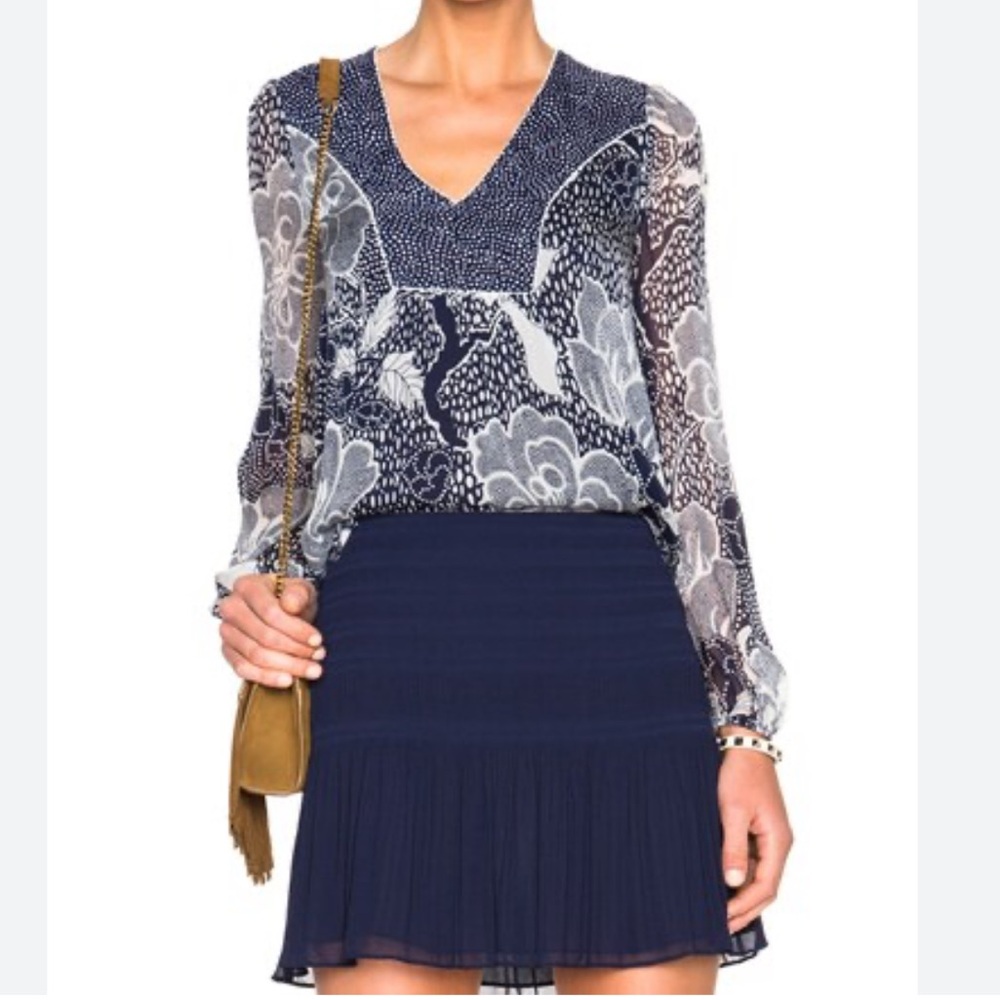 DVF tayte skirt